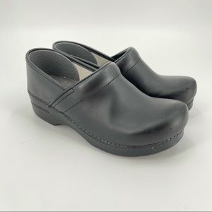Dansko black clogs size 40